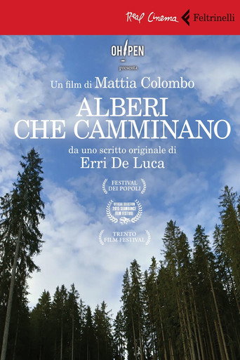 Movie poster for Trees that walk (2015)