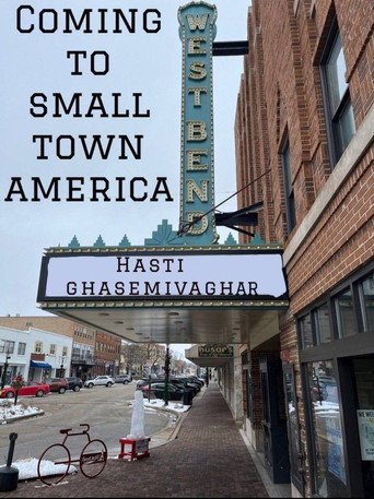 Movie poster for Coming to Small Town America (2023)