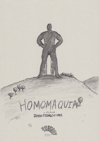 Movie poster for Homomaquia (2019)