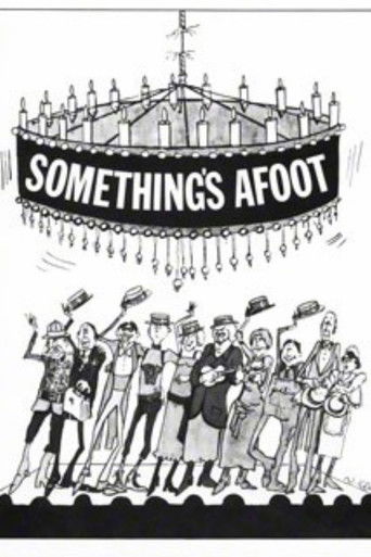 Something's Afoot poster