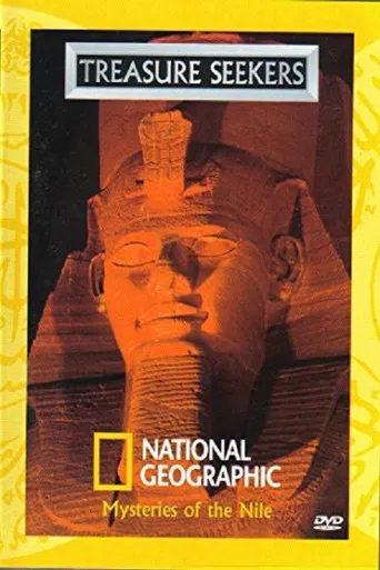 Movie poster for National Geographic The Treasure Seekers Mysteries of the Nile (2007)