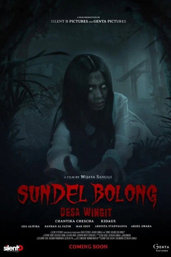 Movie poster for Sundel Bolong Desa Wingit