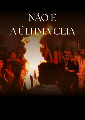 Movie poster for Não é a Última Ceia