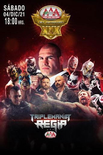 AAA TripleMania Regia II poster