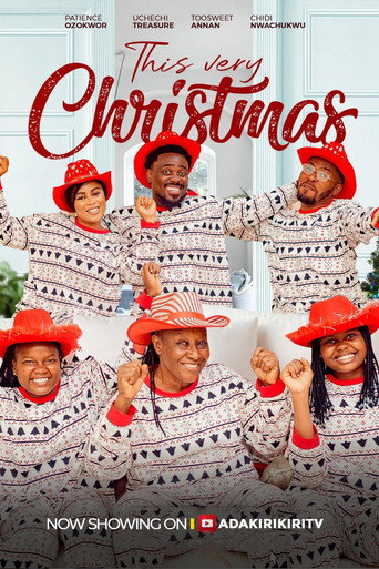 Movie poster for This Very Christmas (2024)