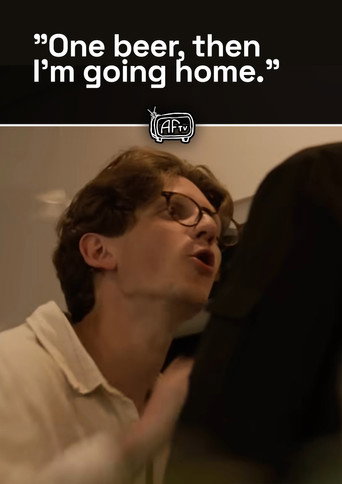 "One beer, then I'm going home." poster