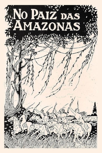 Movie poster for In the Land of the Amazons (1922)