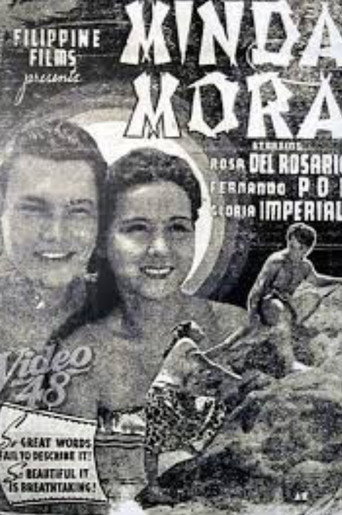 Movie poster for Minda Mora (1929)