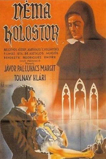 Movie poster for Silent Monastery (1941)