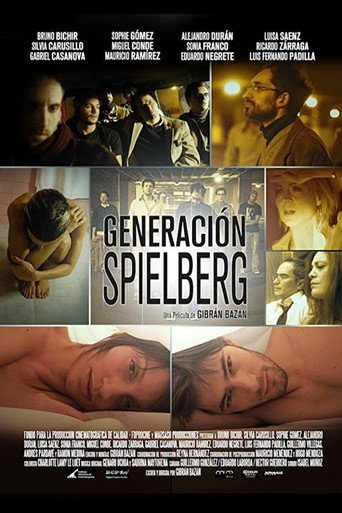 Movie poster for Generation Spielberg (2014)