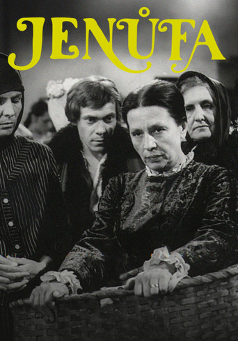 Jenůfa poster