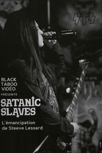 Movie poster for SATANIC SLAVES - L’émancipation de Steeve Lessard (2011)