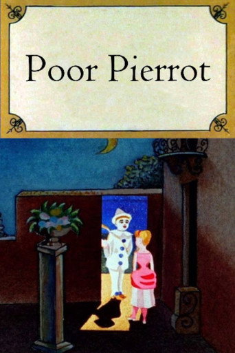 Movie poster for Poor Pierrot (1892)