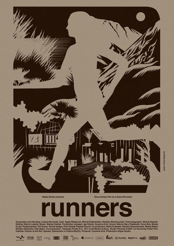 Movie poster for Runners (2017)