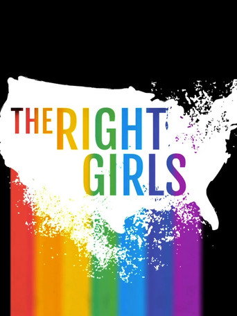 Movie poster for The Right Girls (2020)