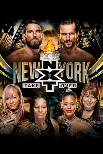 NXT TakeOver: New York poster
