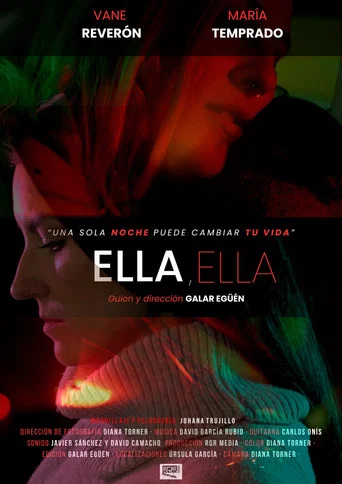 Movie poster for Ella, ella