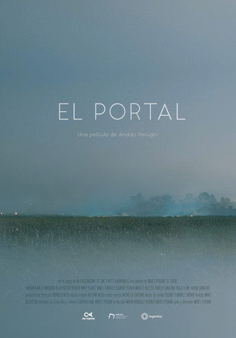Movie poster for El portal (2023)