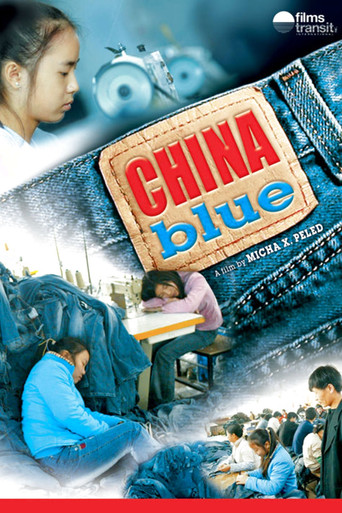 Movie poster for China Blue (2011)