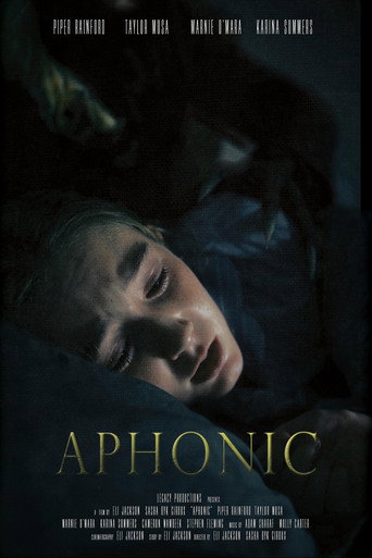 Movie poster for Aphonic