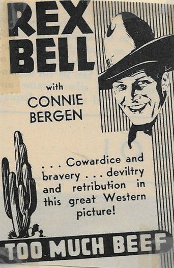 Too Much Beef poster