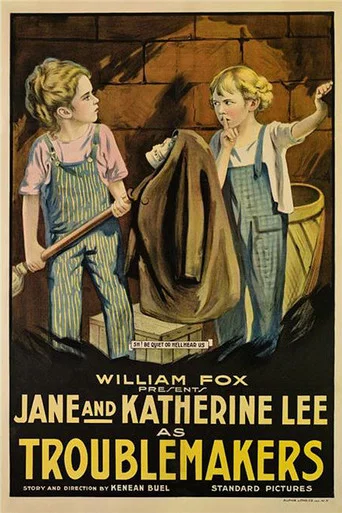 Movie poster for Troublemakers (1917)