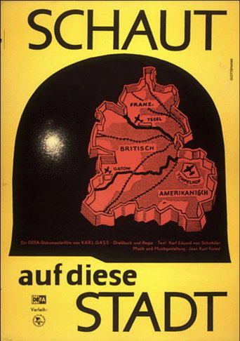 Movie poster for Look at this City (1962)