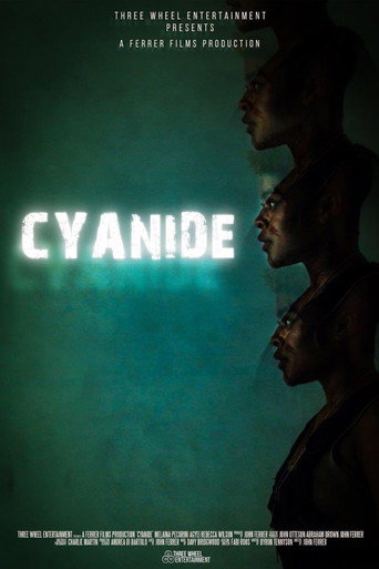Movie poster for Cyanide (2022)