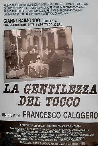 Movie poster for La gentilezza del tocco