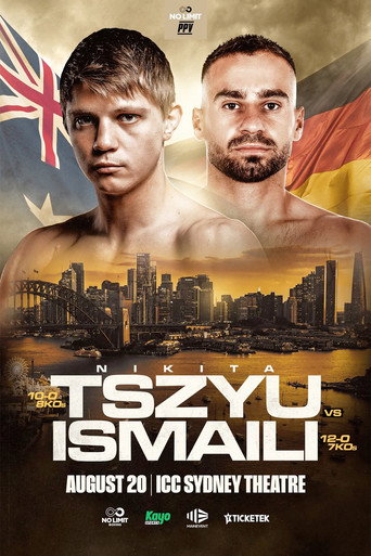 Movie poster for Nikita Tszyu vs. Lulzim Ismaili (2025)
