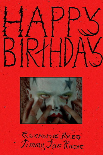 Movie poster for Happy Birthday