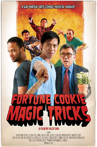 Movie poster for Fortune Cookie Magic Tricks (2011)