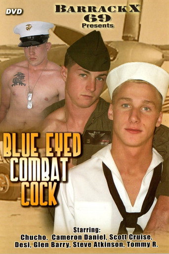 Movie poster for Blue-Eyed Combat Cock (2004)