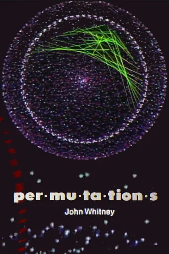 Movie poster for Permutations (1968)