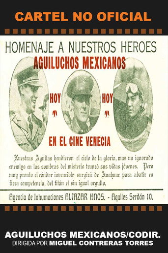 Movie poster for Aguiluchos mexicanos (1924)