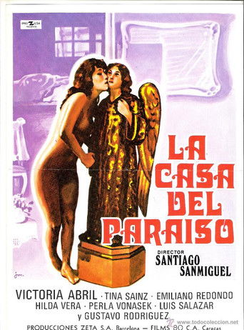 La casa del paraíso poster