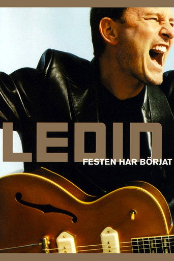 Movie poster for Tomas Ledin: Festen Har Börjat (2001)