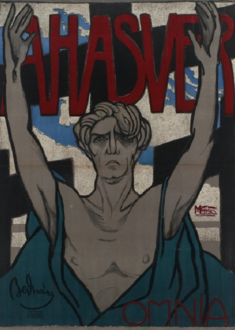 Movie poster for Ahasver (1917)