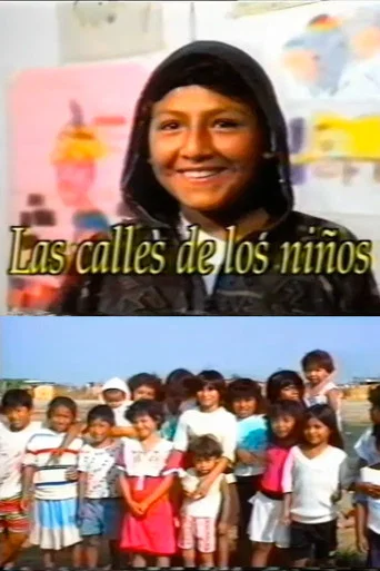 Movie poster for Las Calles de los Niños (1994)