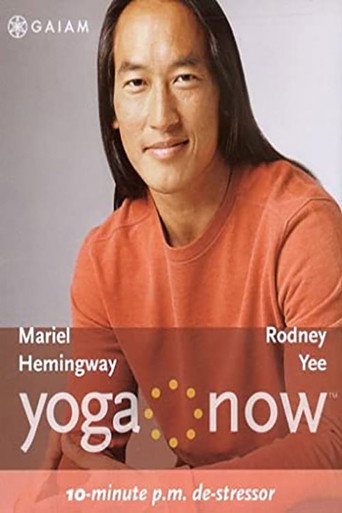 Movie poster for Yoga Now: 10-minute P.M. De-stressor (2005)
