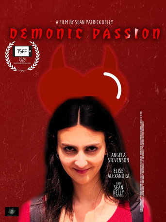 Movie poster for Demonic Passion (2024)