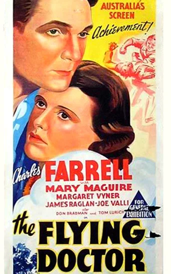 Movie poster for The Flying Doctor (1936)