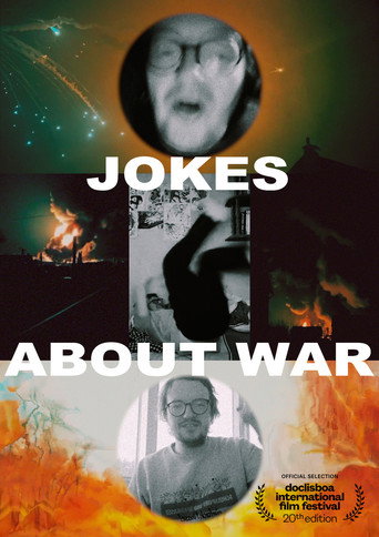 Movie poster for Jokes About War (2022)