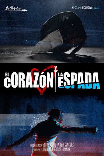 Movie poster for El corazón y la espada (2025)