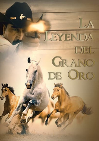 Movie poster for Legend of the Golden Grain (2013)
