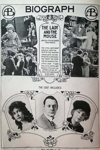 Movie poster for The Lady and the Mouse (1913)