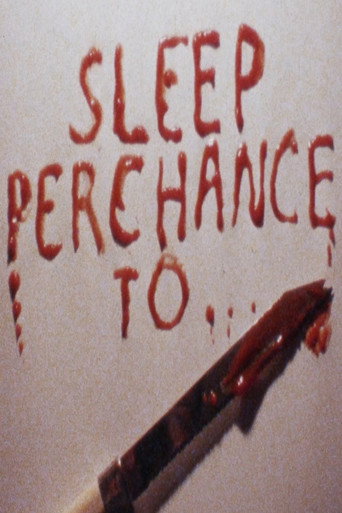 Movie poster for Sleep Perchance To (1984)