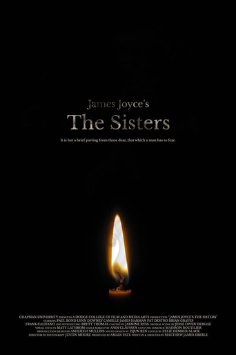 James Joyce's The Sisters poster