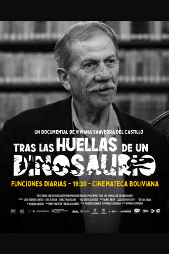 Movie poster for Tras las Huellas de un Dinosaurio (2025)