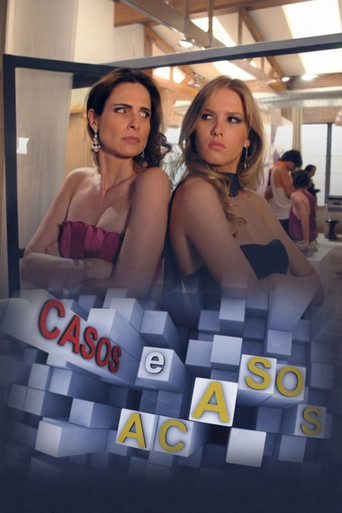 Series poster for Casos e Acasos (2008)